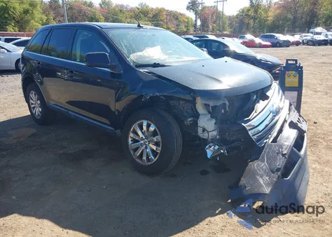 2010 Ford Edge Limited из США, поврежденный, VIN 2FMDK4KC9ABA08247